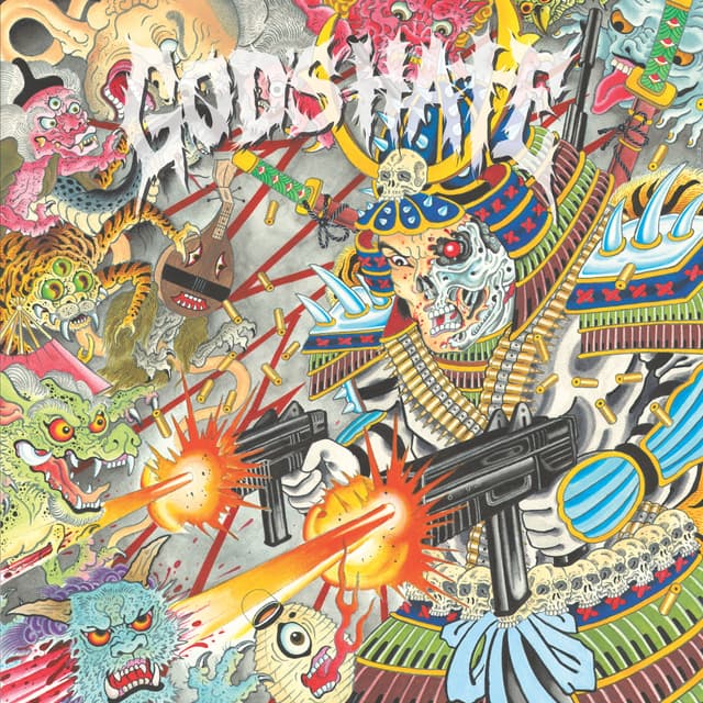 Album cover art for God's Hate
