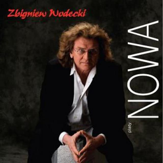 Album cover art for platyNOWA