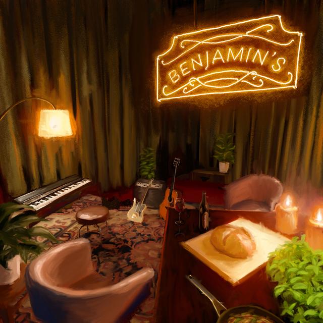 Album cover art for Benjamin's - 2023