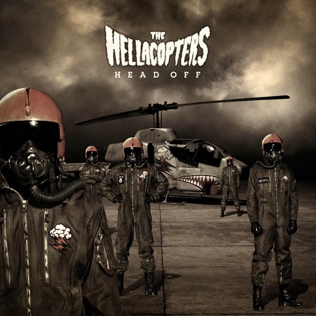 Album cover art for Head Off