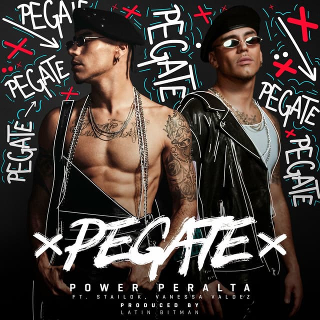 Album cover art for Pegate