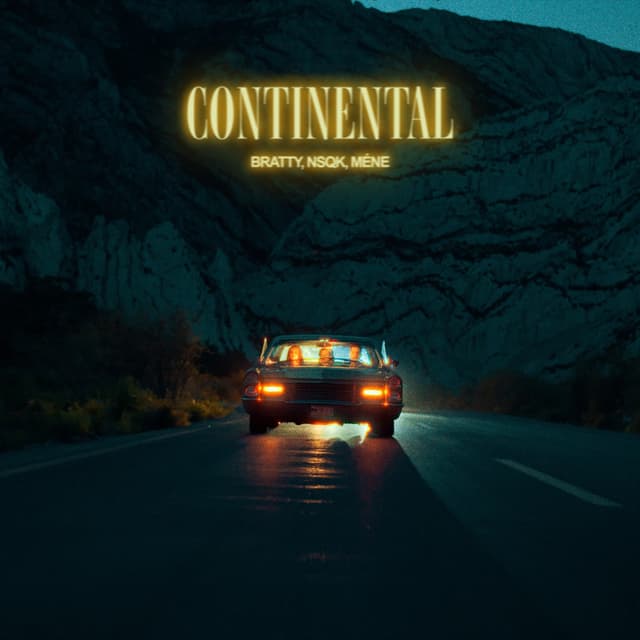 Album cover art for Continental