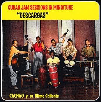 Album cover art for Descargas Cubanas