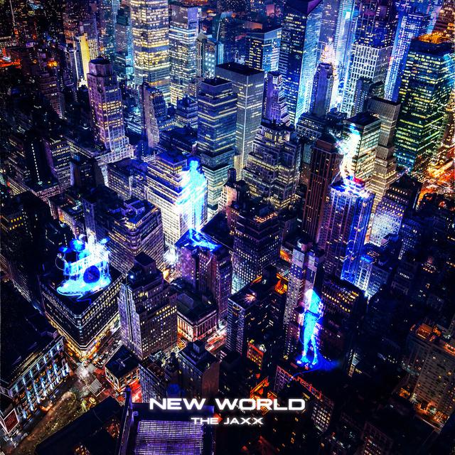 Album cover art for NEW WORLD