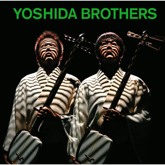 Album cover art for Yoshida Brothers