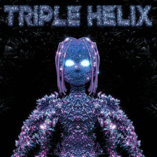 Album cover art for Triple Helix