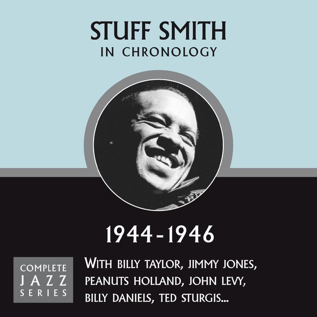 Album cover art for Complete Jazz Series 1944 - 1946