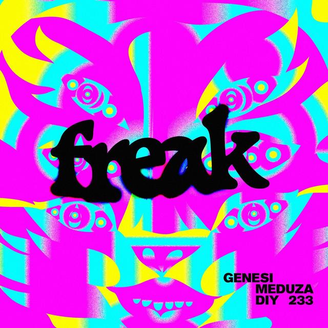 Album cover art for Freak EP