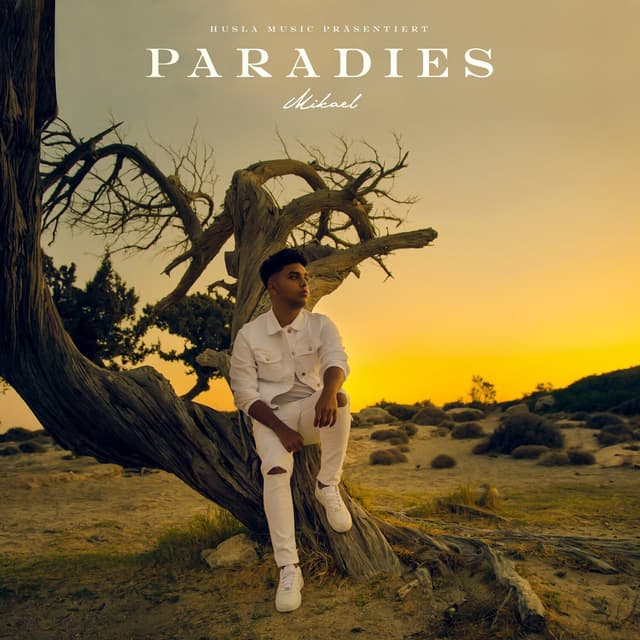 Album cover art for Paradies