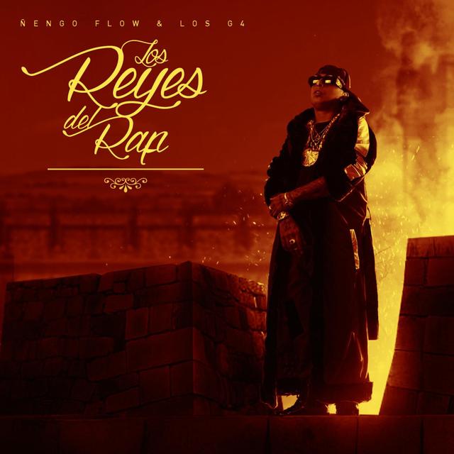 Album cover art for Los Reyes del Rap
