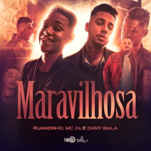 Album cover art for Maravilhosa