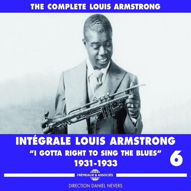 Album cover art for Intégrale 1931-1933 - The Complete Louis Armstrong Vol. 6