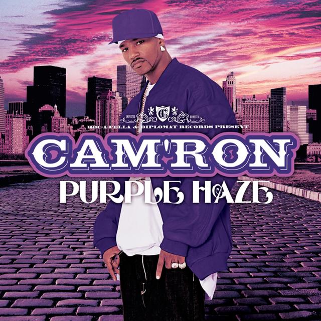 Album cover art for Purple Haze