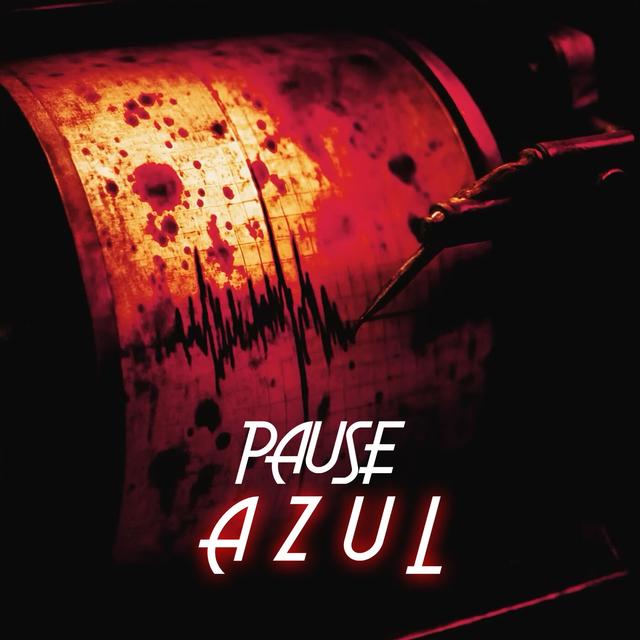 Album cover art for AZUL