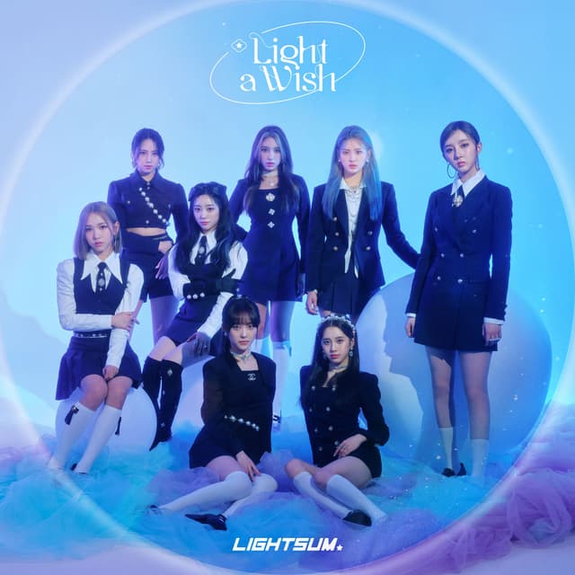 Album cover art for Light a Wish