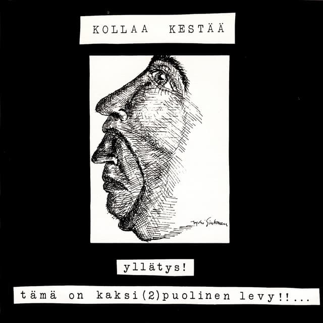Album cover art for Musti, sotakoira