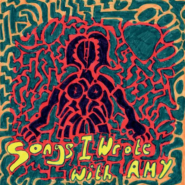 Album cover art for Songs I Wrote with Amy