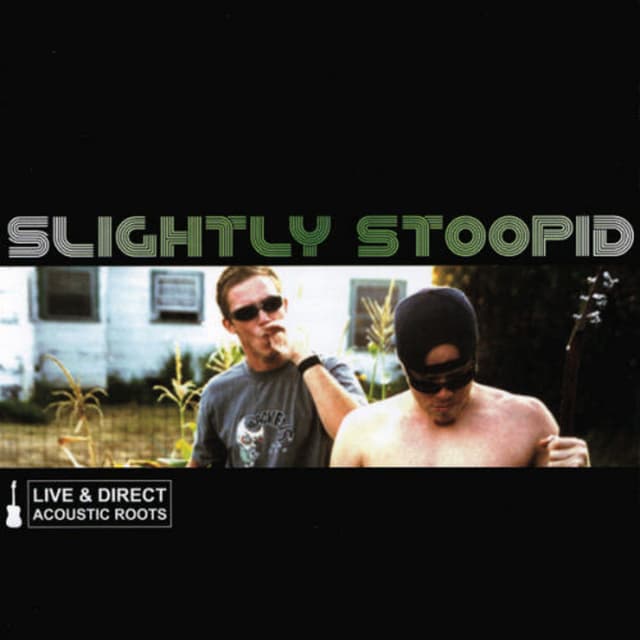 Album cover art for Live & Direct - Acoustic Roots