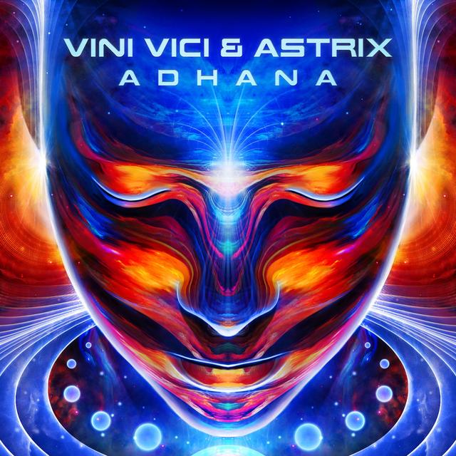 Album cover art for Adhana