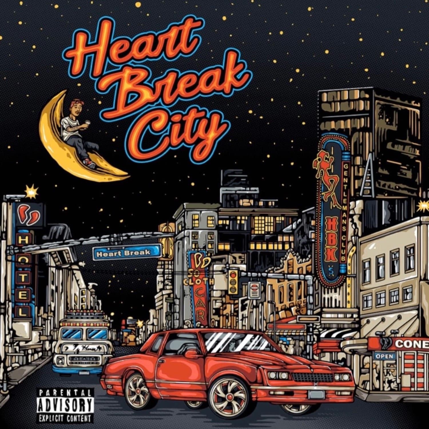 Lyric cover art