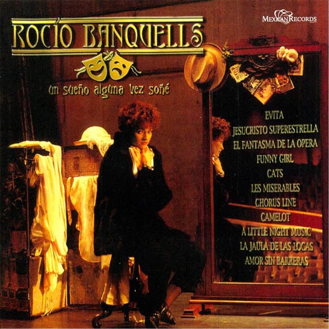Album cover art for Un Sueño Alguna Vez Soñe