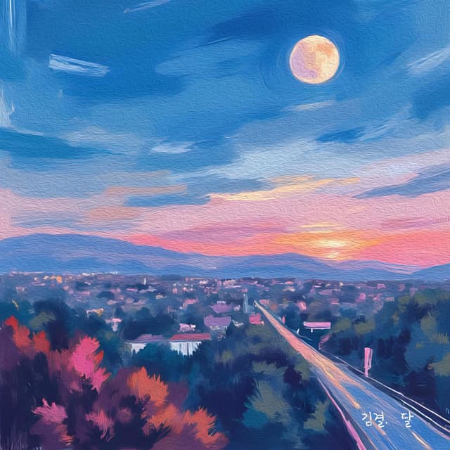 Album cover art for MOON