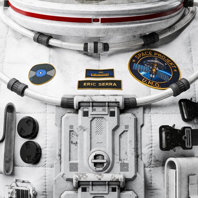 Album cover art for SPACE PROJEKT U.M.O.