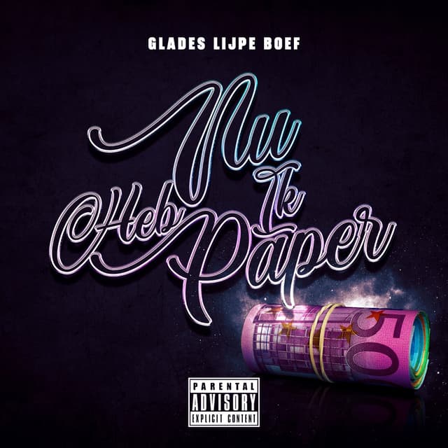 Album cover art for Nu Heb Ik Paper