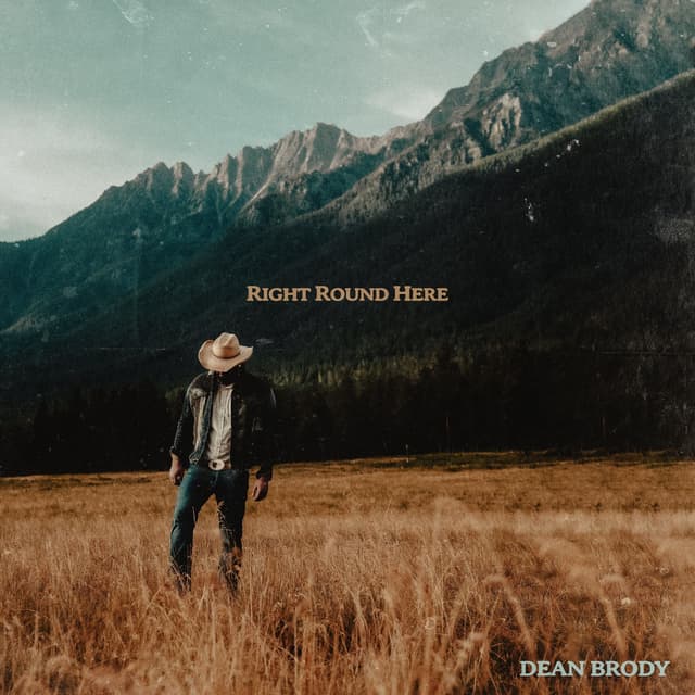 Album cover art for Right Round Here
