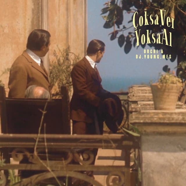 Album cover art for ÇOKSA VER YOKSA AL
