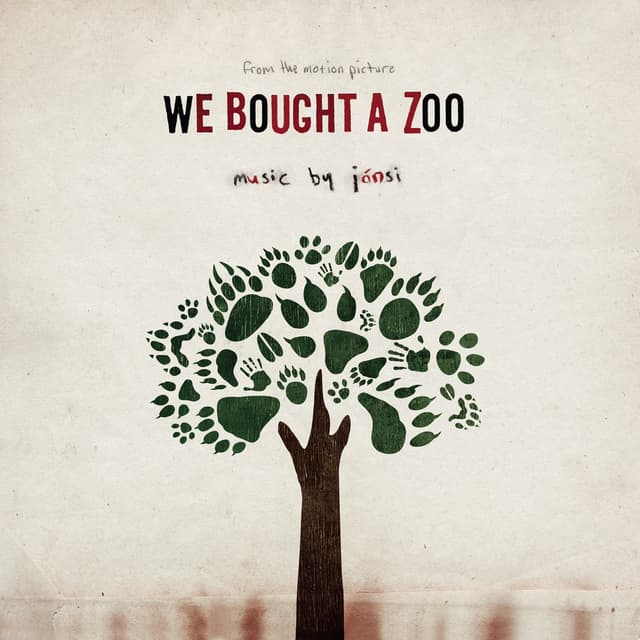 Album cover art for We Bought A Zoo (motion Picture Soundtrack)