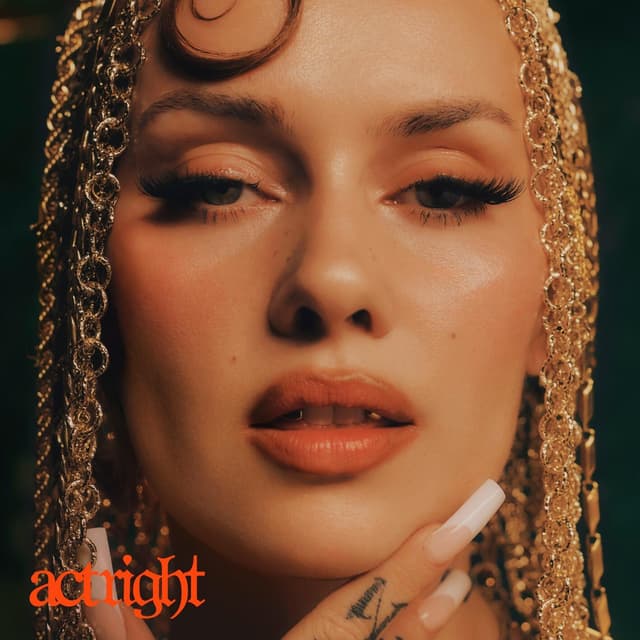 Album cover art for act right