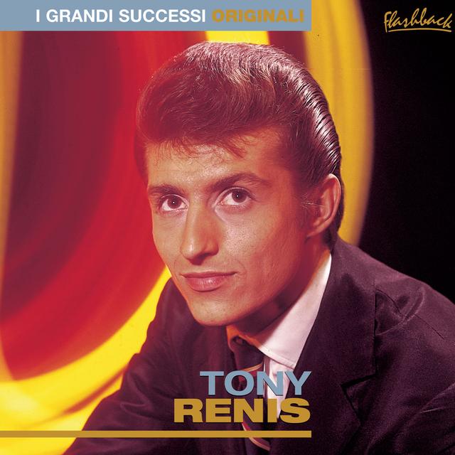 Album cover art for Tony Renis