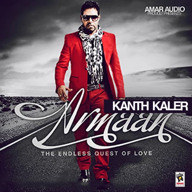 Album cover art for Armaan The Endless Quest of Love