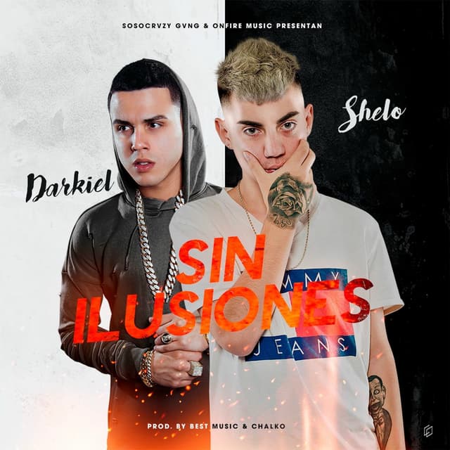 Album cover art for Sin Ilusiones