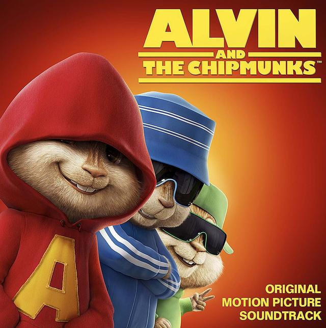 Album cover art for Alvin and The Chipmunks