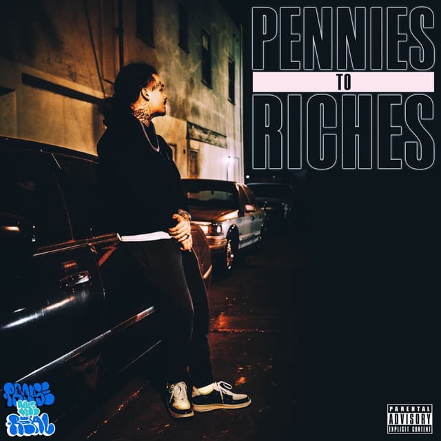 Album cover art for Pennies to Riches