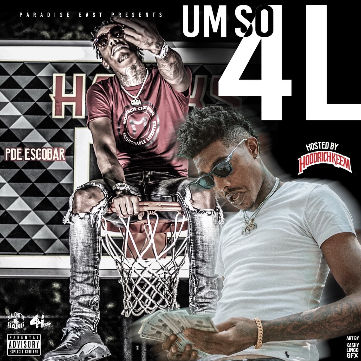 Lyric cover art