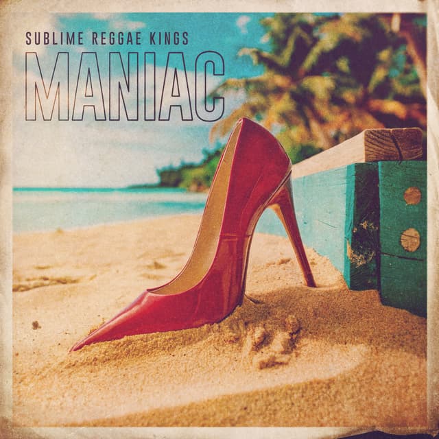 Album cover art for Maniac