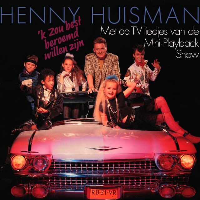 Album cover art for 'K Zou Best Beroemd Willen Zijn