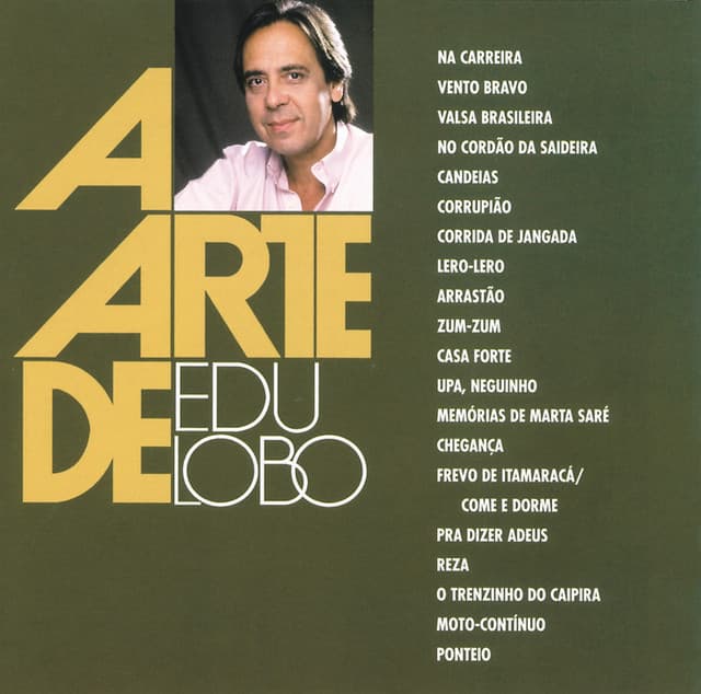 Album cover art for A Arte De Edú Lobo
