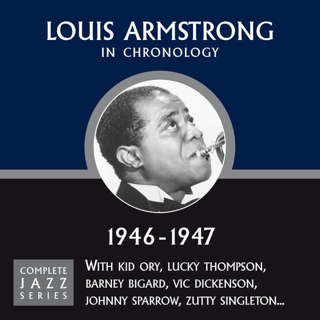 Album cover art for Complete Jazz Series 1946-1947
