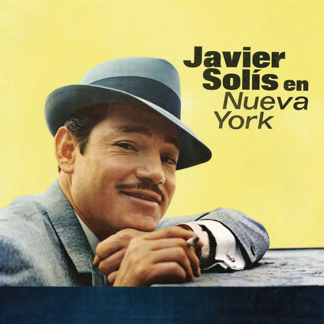 Album cover art for Javier en Nueva York