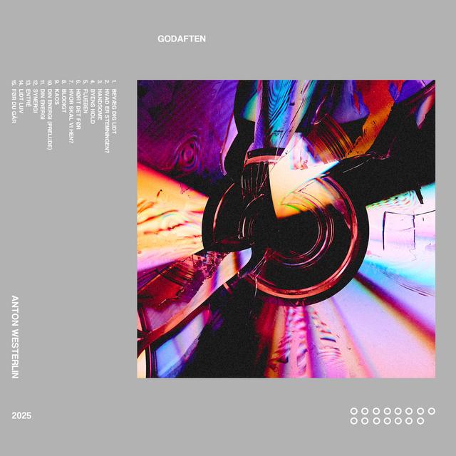 Album cover art for Godaften