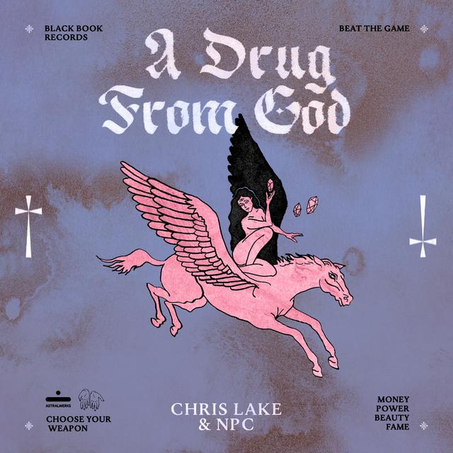 Album cover art for A Drug from God