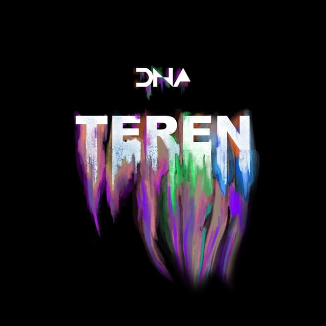 Album cover art for Teren