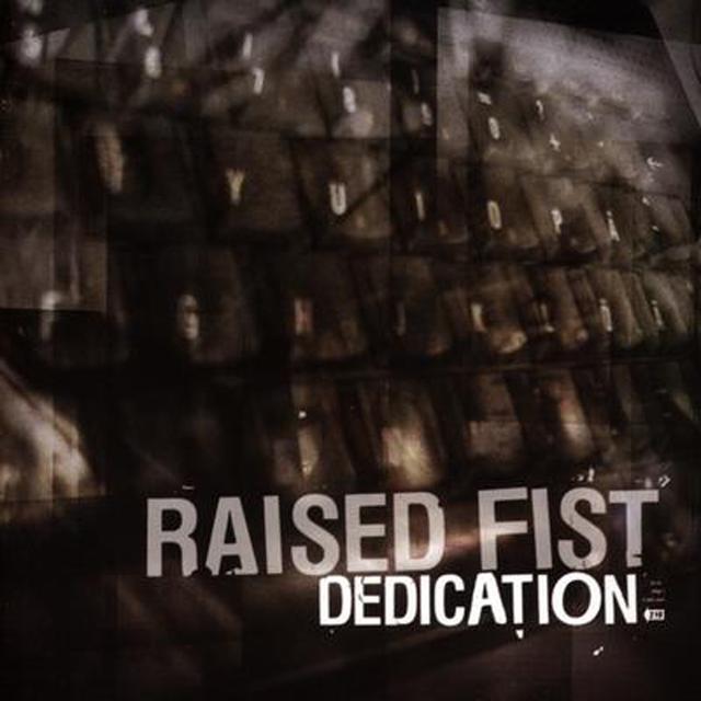 Album cover art for Dedication