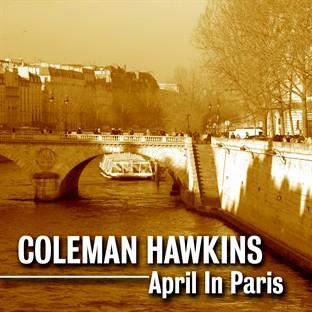 Album cover art for April In Paris