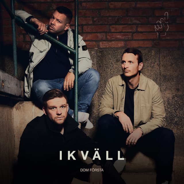 Album cover art for Ikväll