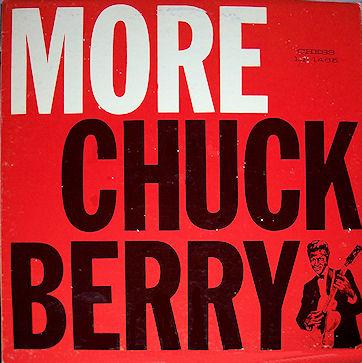 Album cover art for More Chuck Berry